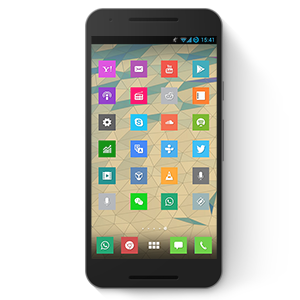 Luna Icon Pack. Icon pack for mobile phones.
